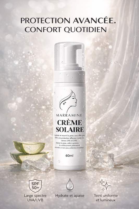 MARRAMINE — ÉCRAN SOLAIRE PROTECTEUR SPF 50+
