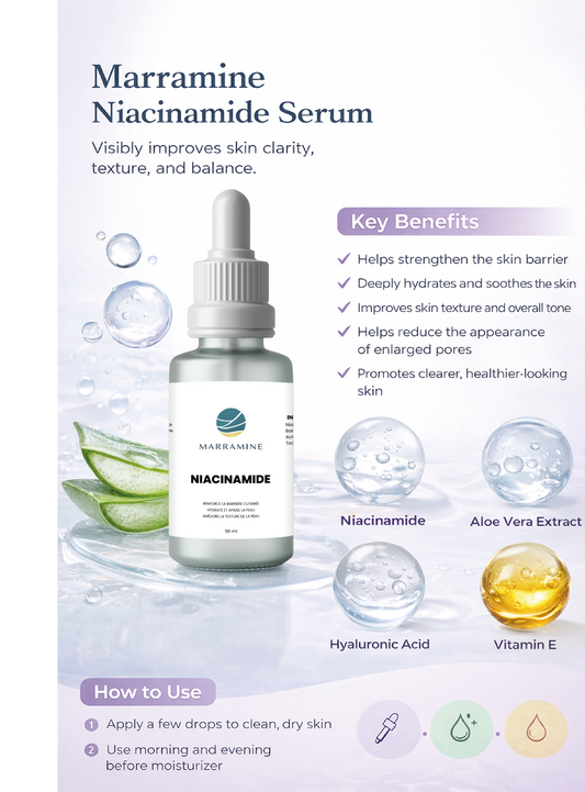 Niacinamide Serum for Balanced, Healthy Skin