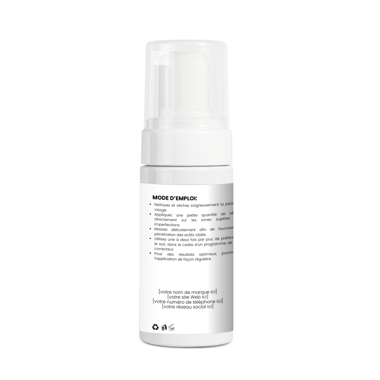 La Peau Nette que Tu Mérites — Sérum Anti-Acné Purifiant • pH 5 • Résultats Visibles en 4 Semaines