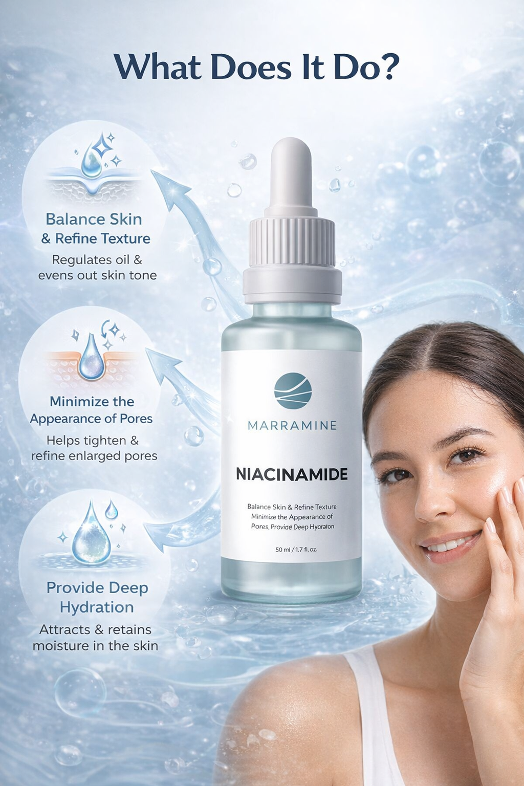 Niacinamide Serum for Balanced, Healthy Skin