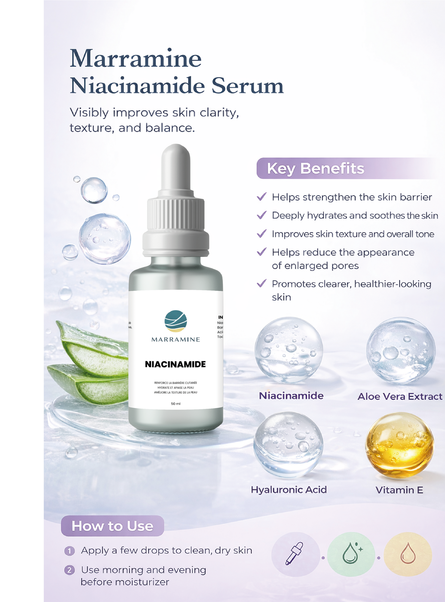 Niacinamide Serum for Balanced, Healthy Skin