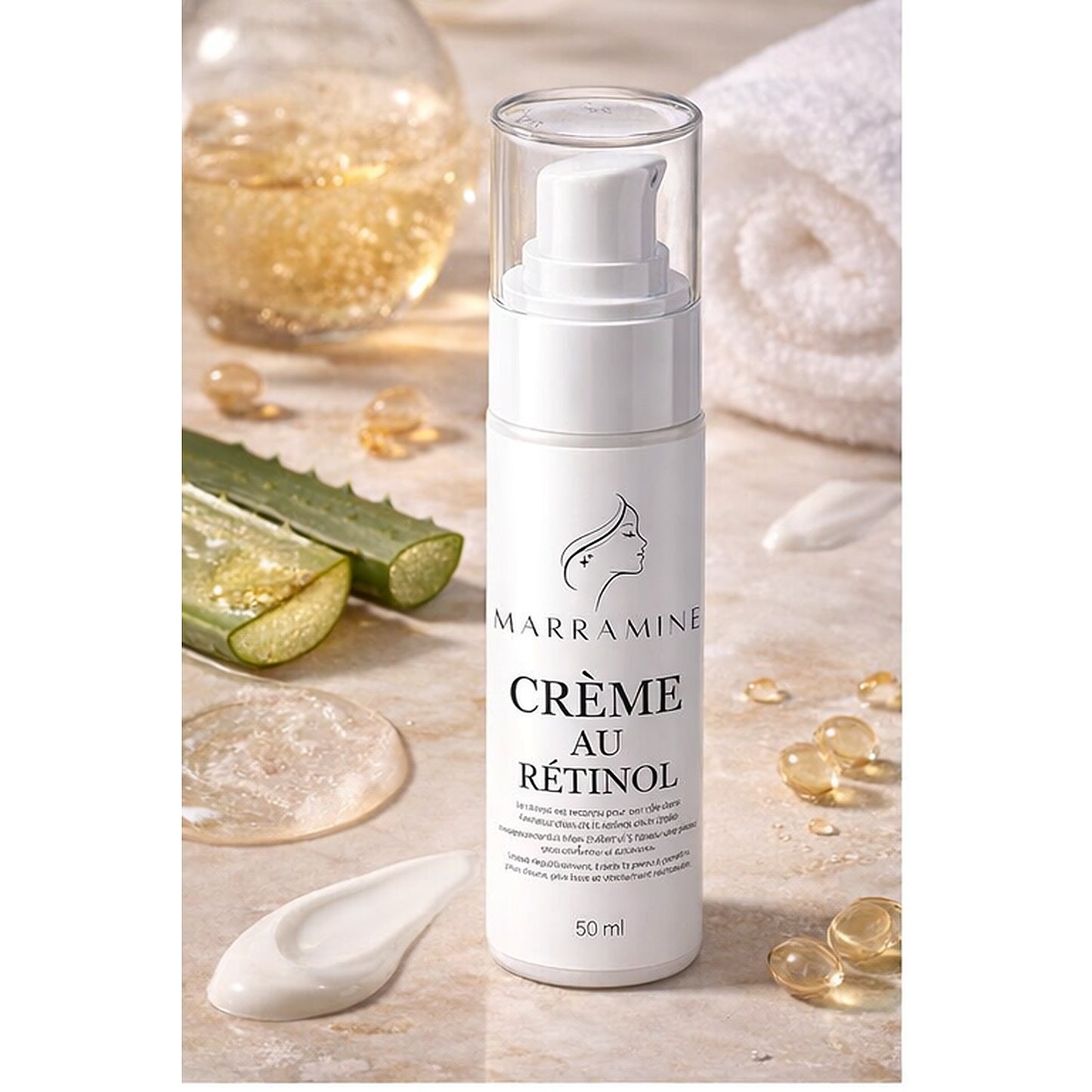 Marramine Retinol Cream