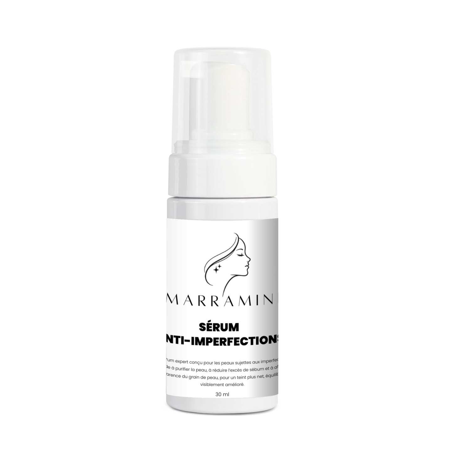 La Peau Nette que Tu Mérites — Sérum Anti-Acné Purifiant • pH 5 • Résultats Visibles en 4 Semaines
