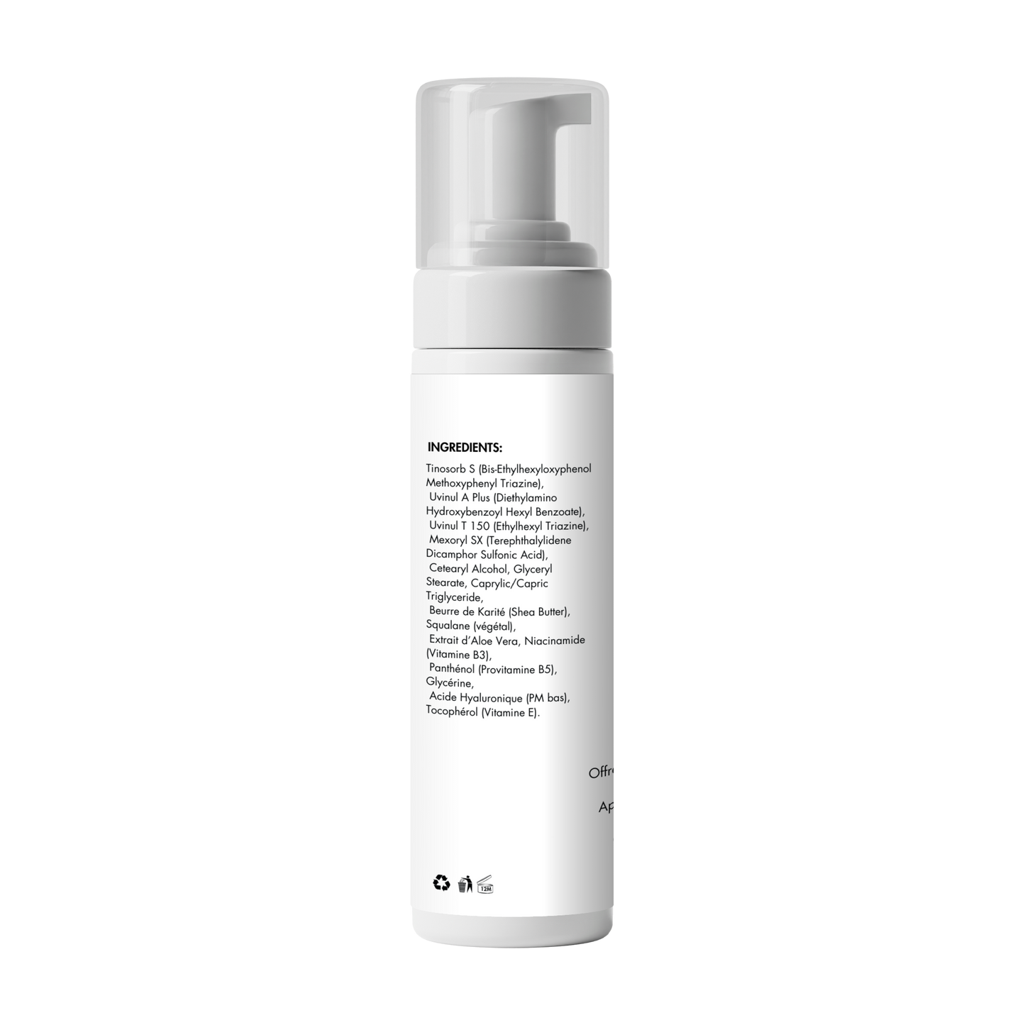 MARRAMINE — ÉCRAN SOLAIRE PROTECTEUR SPF 50+